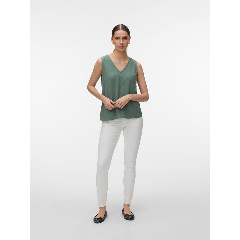 Džíny Vero Moda Weiß 4547995
