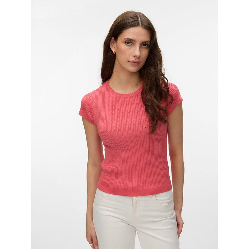 Tričko Vero Moda Pink 225807