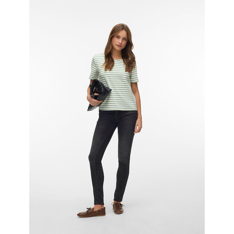 Vero Moda Grün/ Weiß 7573437