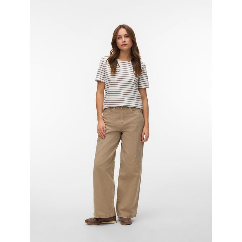 Vero Moda Braun/ Weiß 6116325