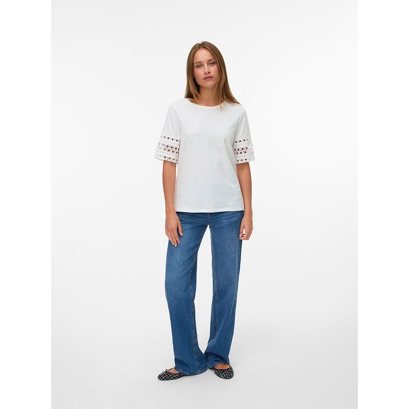 Tričko Vero Moda Weiß 592904
