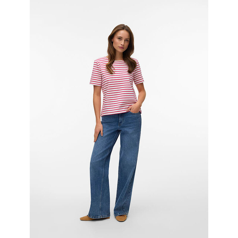 Vero Moda Rot/ Weiß 4755889