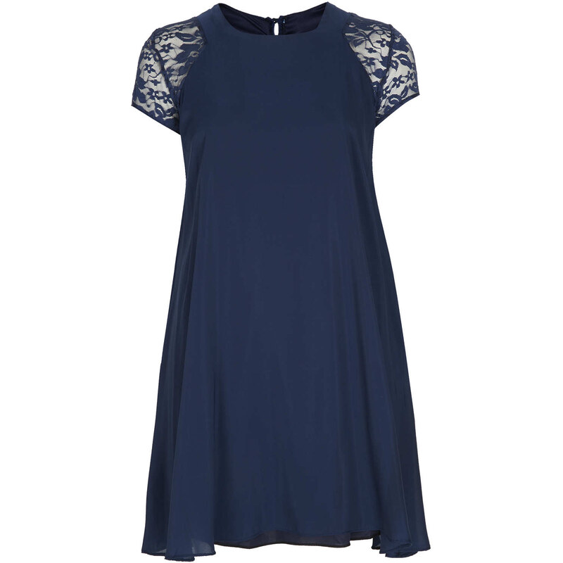 Topshop **Agatha Lace Tunic Dress by TFNC