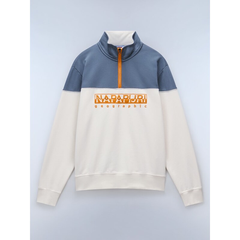 Mikina NAPAPIJRY Blau/ Creme 693091