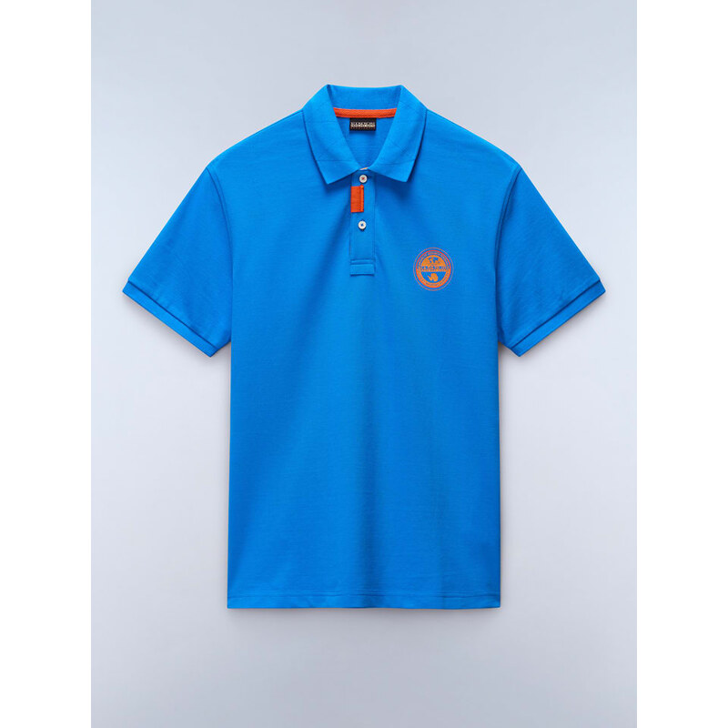 Tričko NAPAPIJRY Blau 1117308
