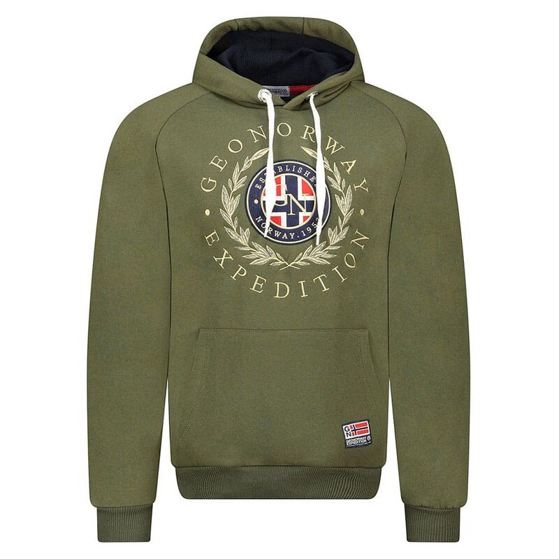 Mikina Geographical Norway Khaki 5982664