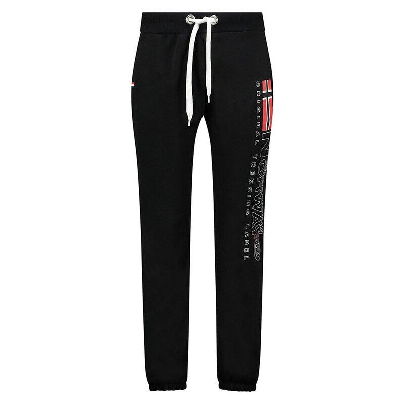 Tepláky Geographical Norway Schwarz 7541437