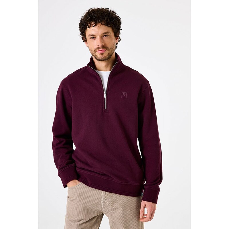 Mikina Garcia Bordeaux 3569455
