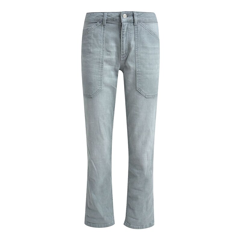 Džíny Milano Italy Hellblau 3529754