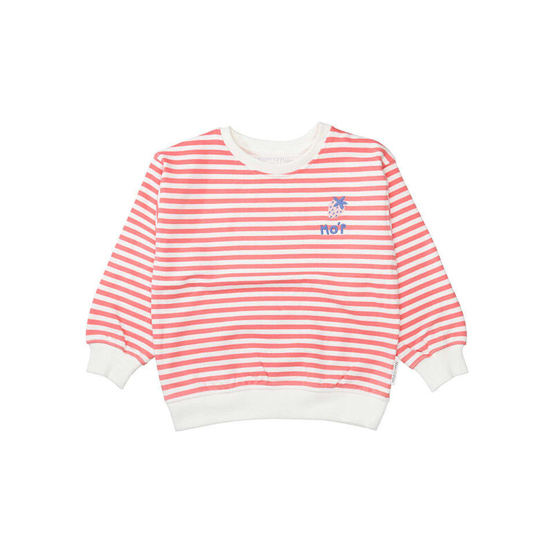 Dětská mikina Marc OPolo Junior Rot/ Weiß 9909992