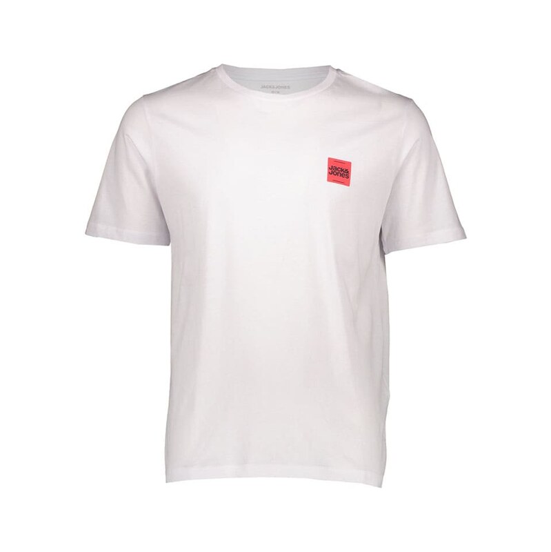 Tričko Jack & Jones Weiß 308668