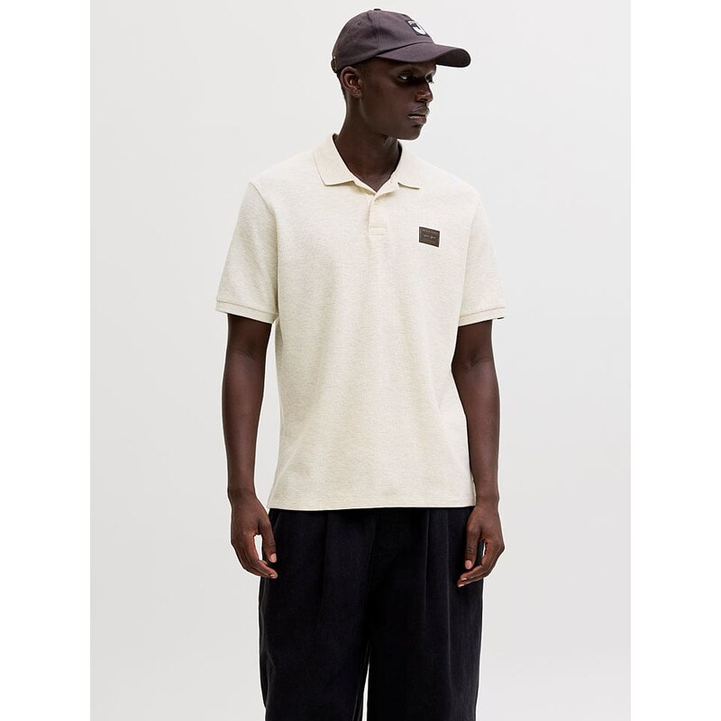 Tričko Jack & Jones Creme 9551196