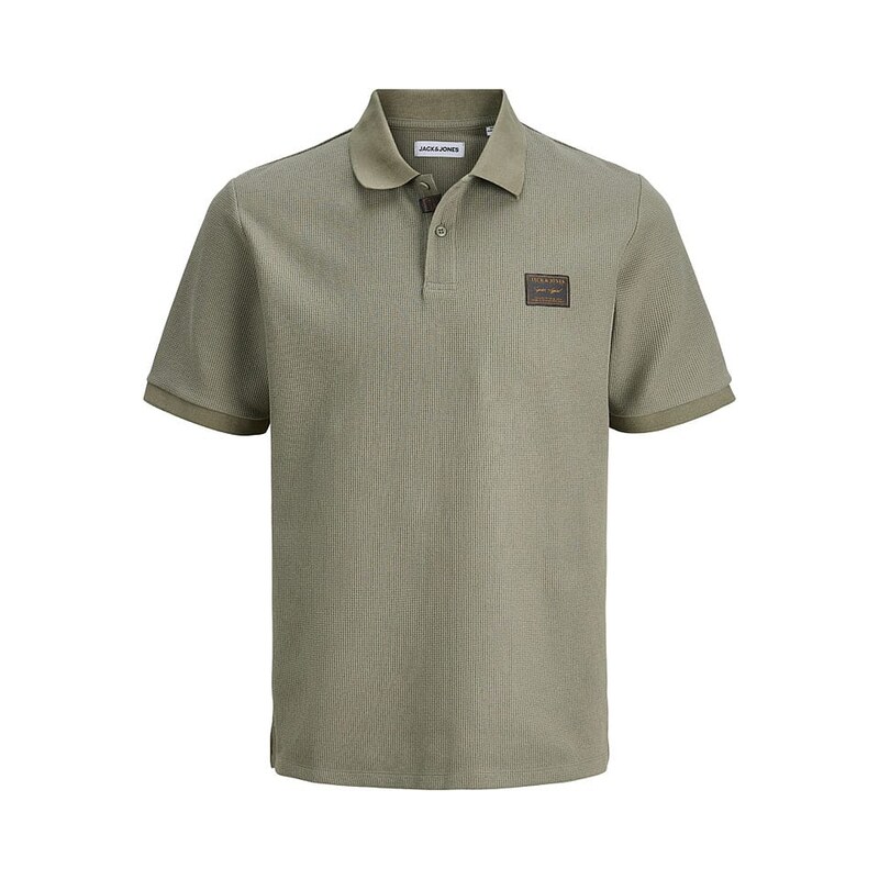 Tričko Jack & Jones Khaki 888452