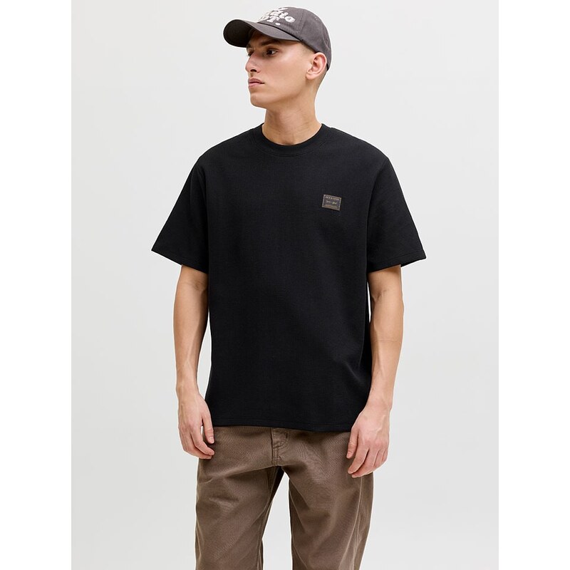 Tričko Jack & Jones Schwarz 5120161