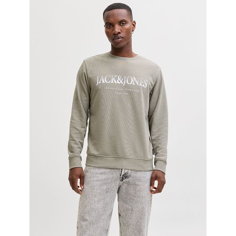 Mikina Jack & Jones Khaki 743621