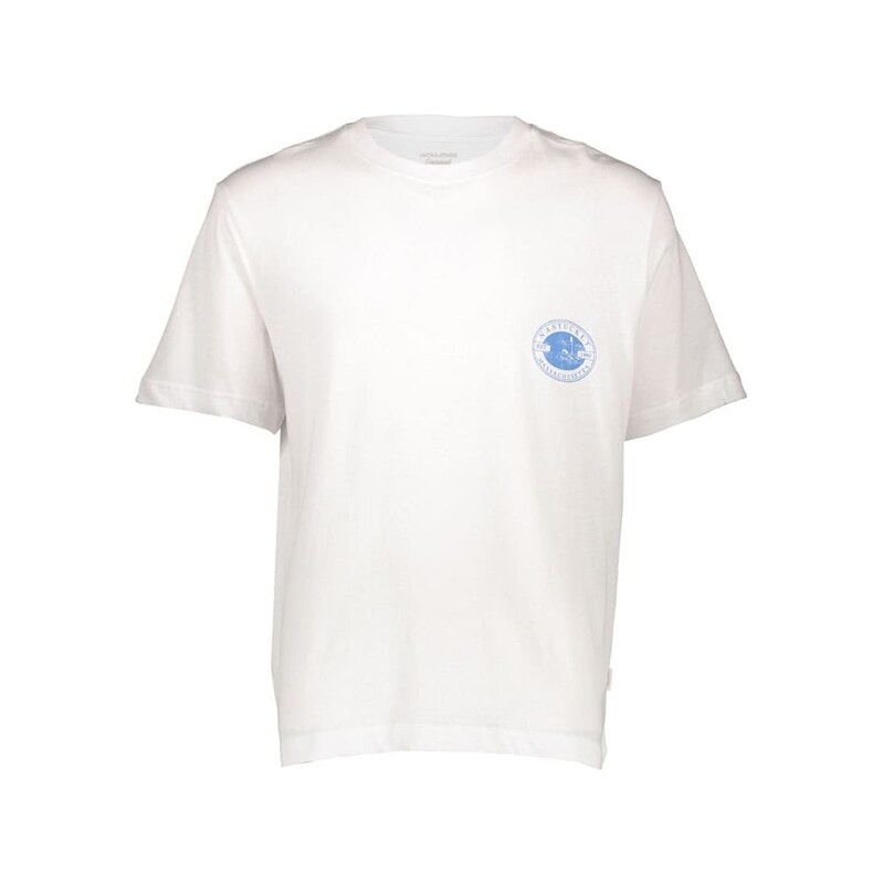 Tričko Jack & Jones Weiß 333009