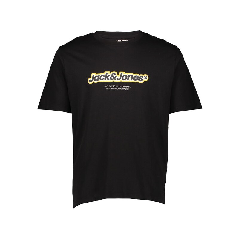 Tričko Jack & Jones Schwarz 263028