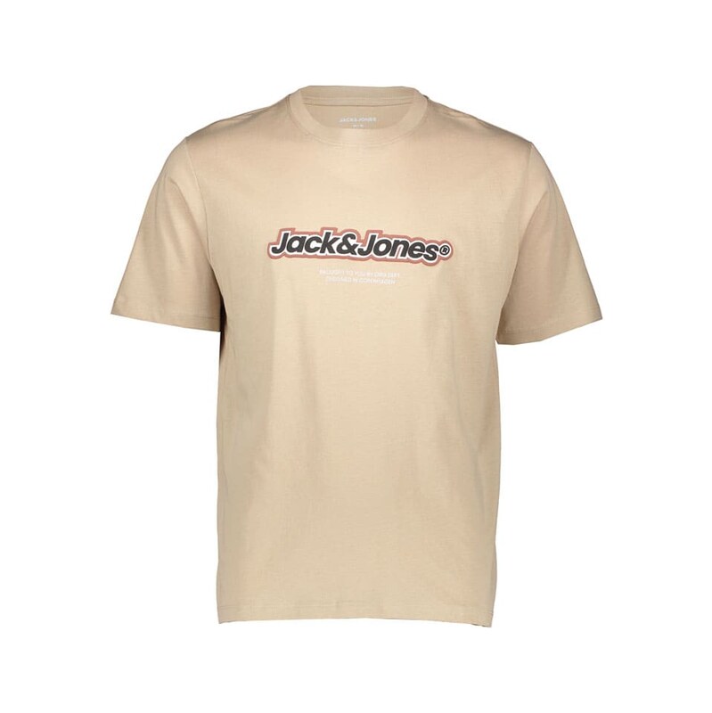 Tričko Jack & Jones Beige 2496125