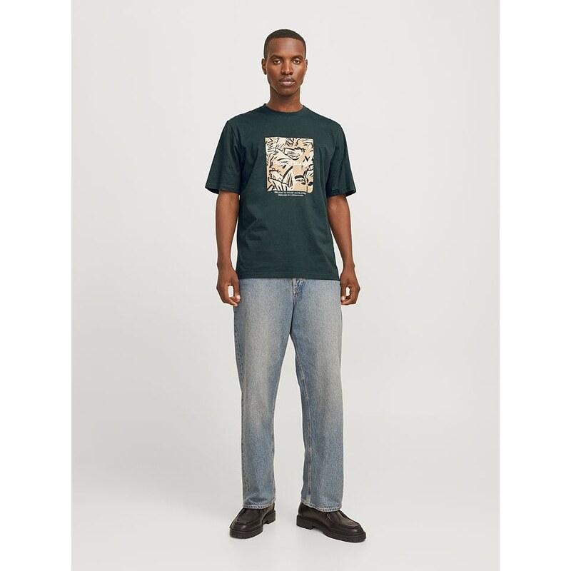 Tričko Jack & Jones Grün 8408110