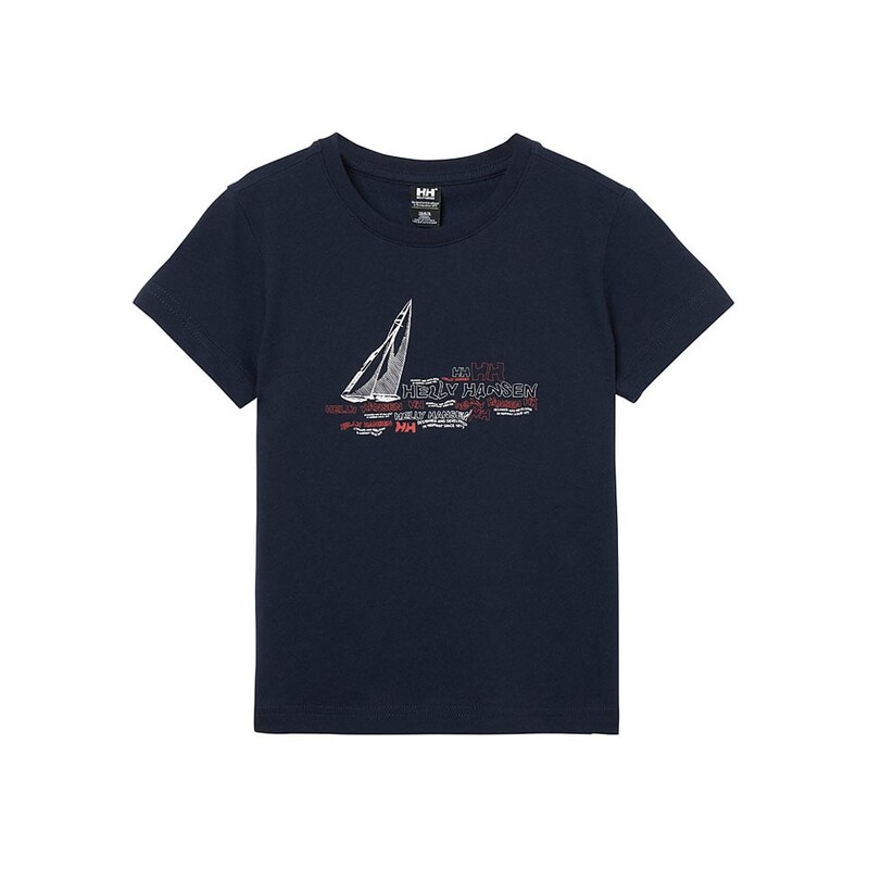 Tričko Helly Hansen Dunkelblau 2245247
