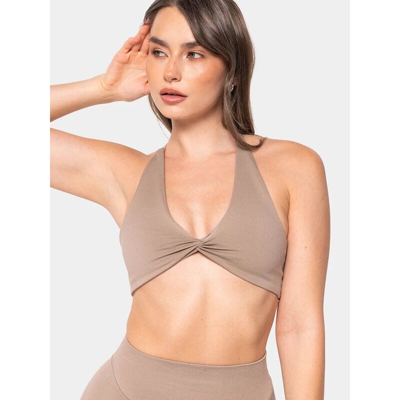 Sportovní podprsenka Carpatree Beige 8110287 115281031