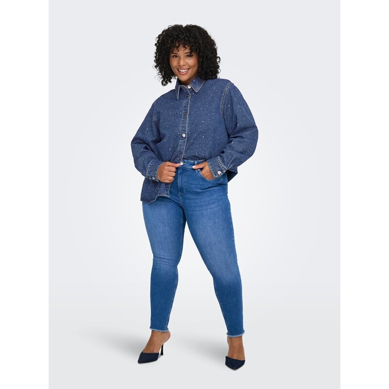 Džíny ONLY Carmakoma Blau 4422681