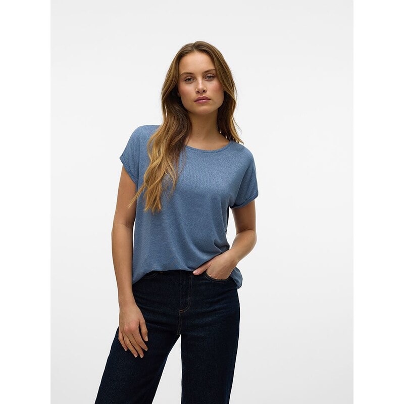 Tričko Vero Moda Blaugrau 7968678