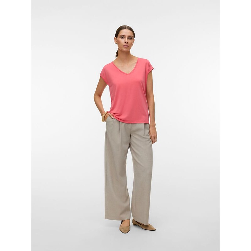 Tričko Vero Moda Pink 4944934