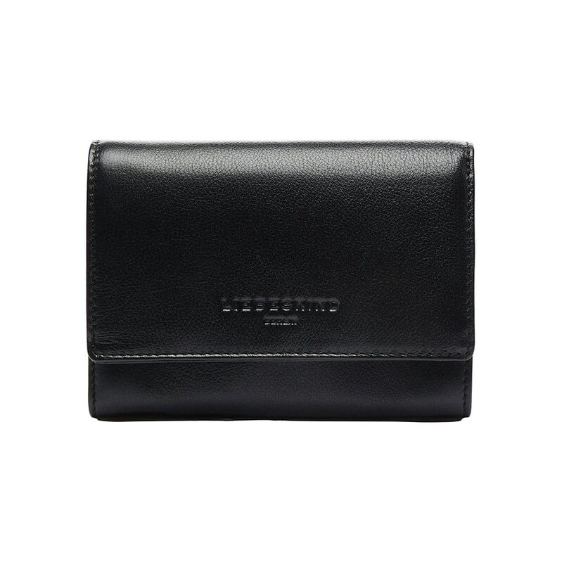Peněženka Liebeskind Berlin Schwarz - (B)13 x (H)10 x (T)3 cm