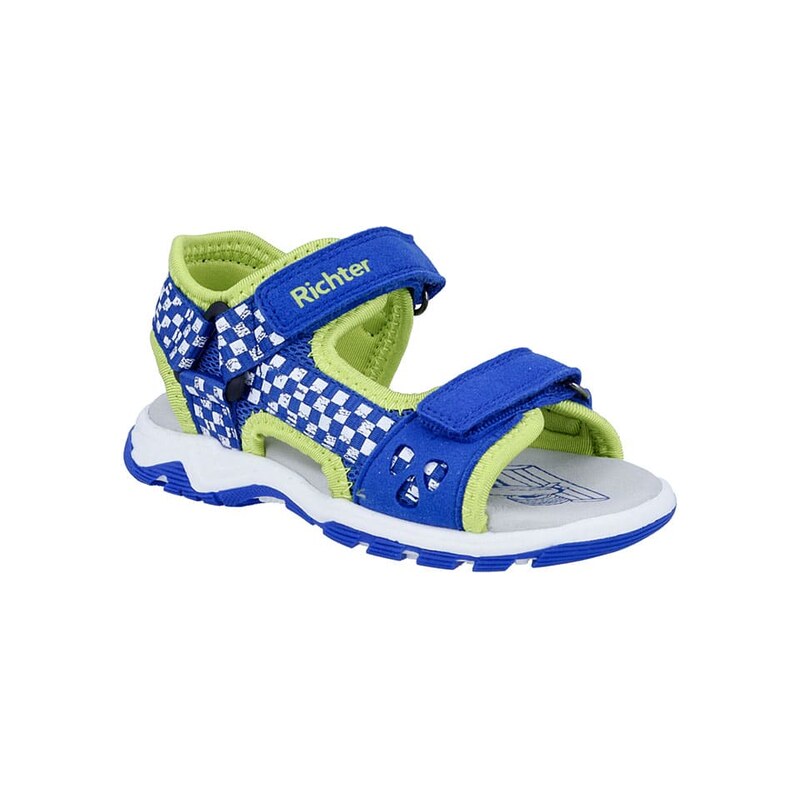 Richter Shoes Blau/ Gelb 4105398