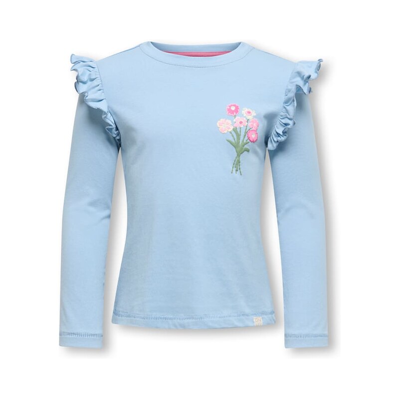 Tričko KIDS ONLY Hellblau 3659835