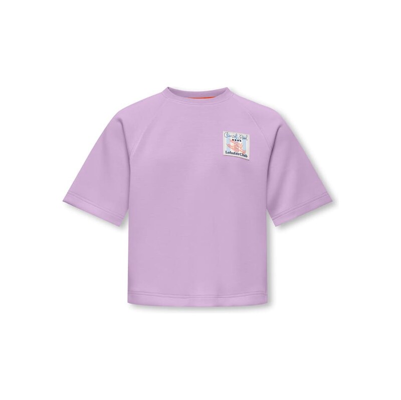 Tričko KIDS ONLY Lila 4528775