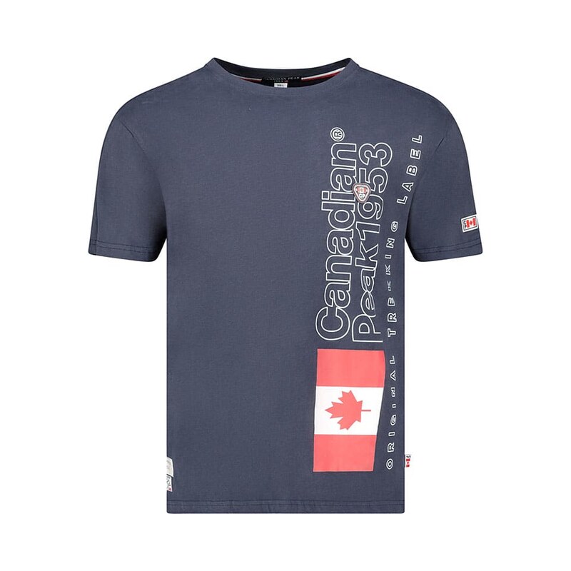 Tričko Canadian Peak Dunkelblau 2841513