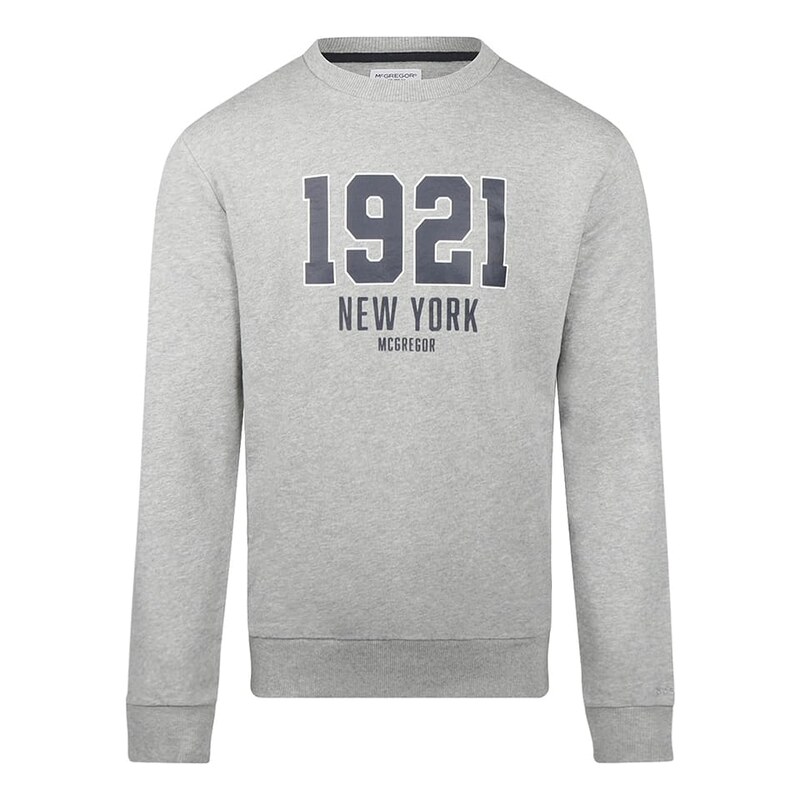 Mikina McGregor Grau 4979175