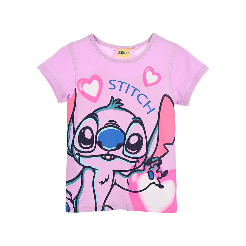 Tričko Lilo & Stitch Pink 9325308