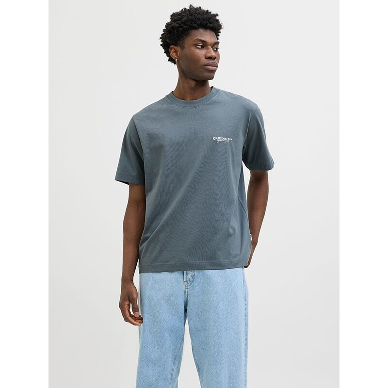 Tričko Jack & Jones Blau 2116221