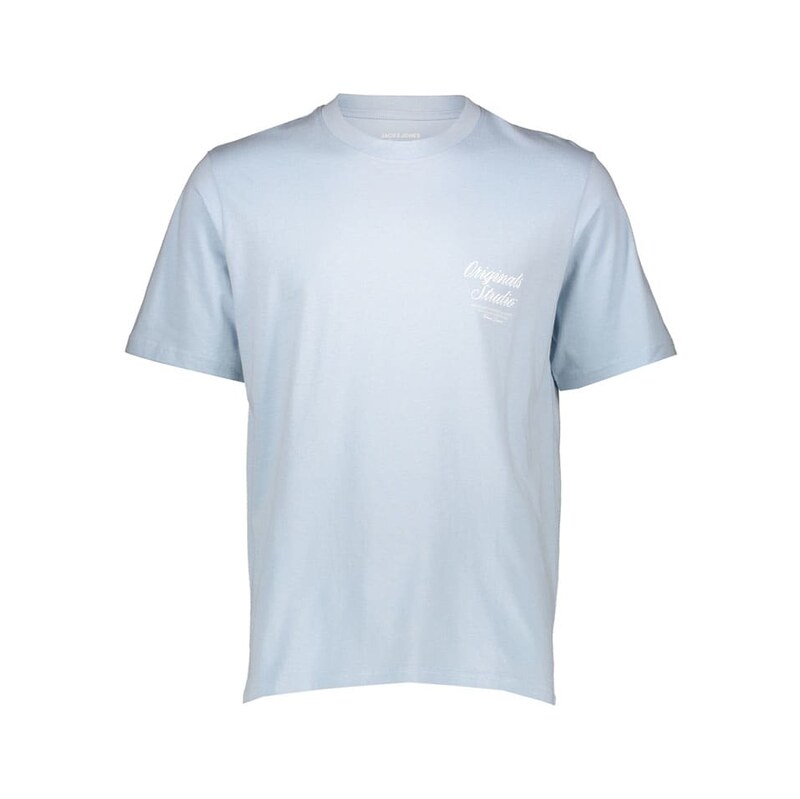 Tričko Jack & Jones Hellblau 504947