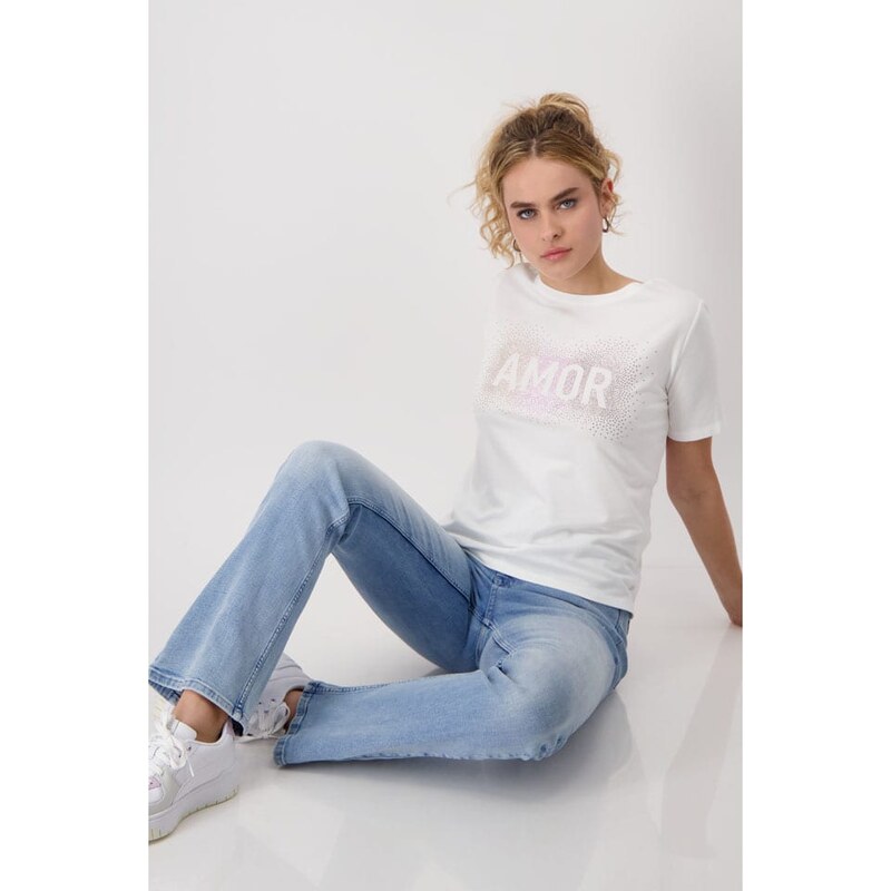 Tričko monari Creme 1438646 115281842