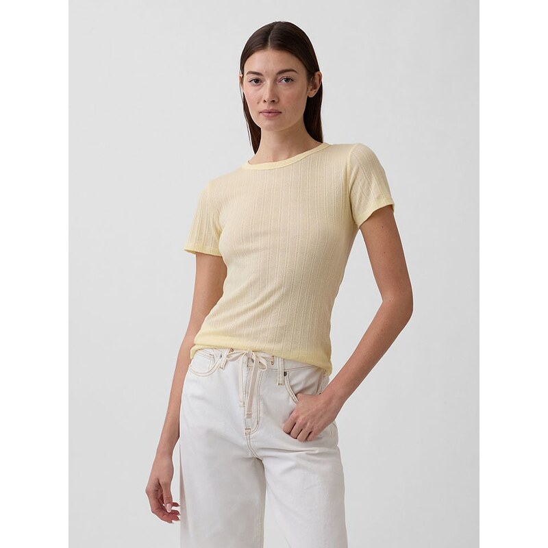 Tričko GAP Beige 8098915