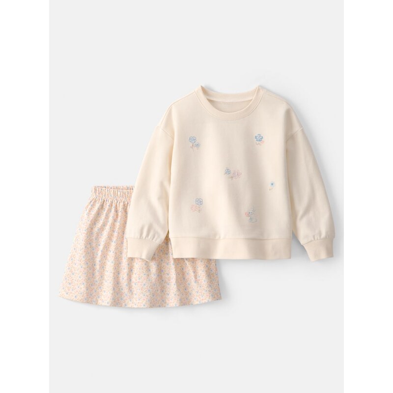 Dětská mikina carters Beige 9871045