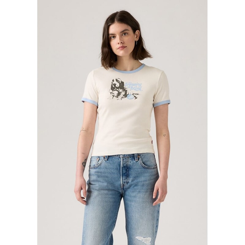 Tričko Levis Beige 843228