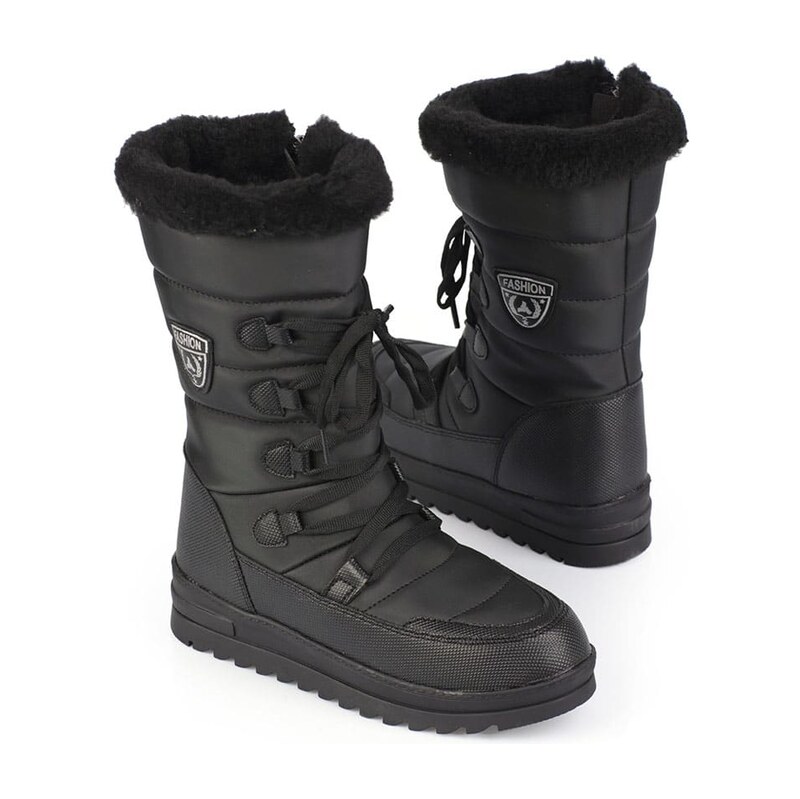 Boty trendyol Schwarz 3687567