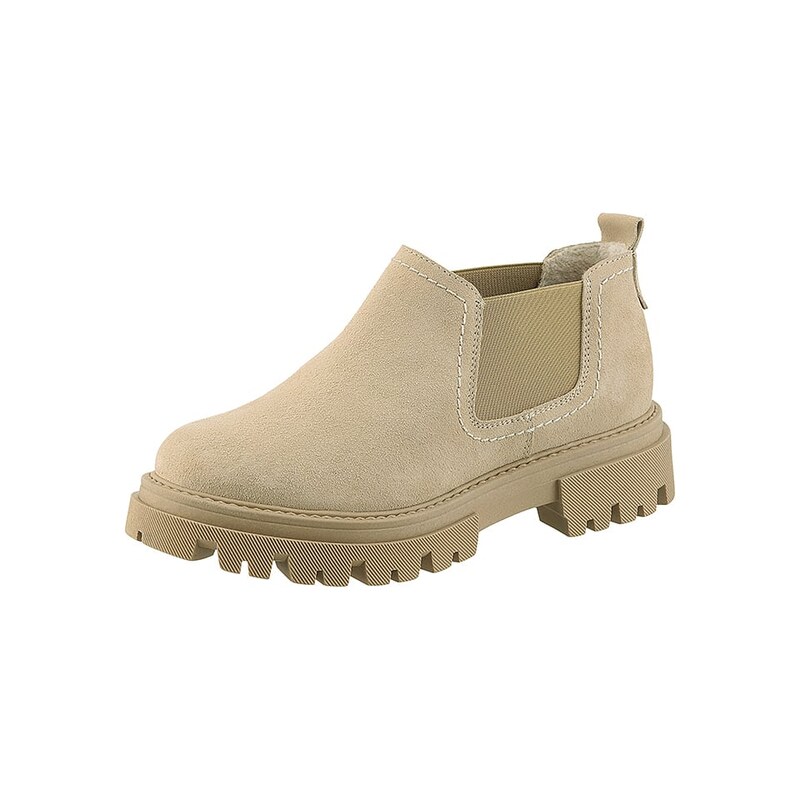 Kozačky Heine Beige 1090491