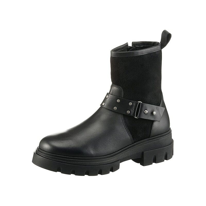Boty Heine Schwarz 516055 115282436