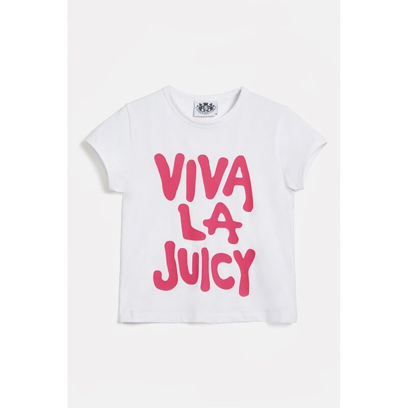 Tričko Juicy Couture Weiß 2346822