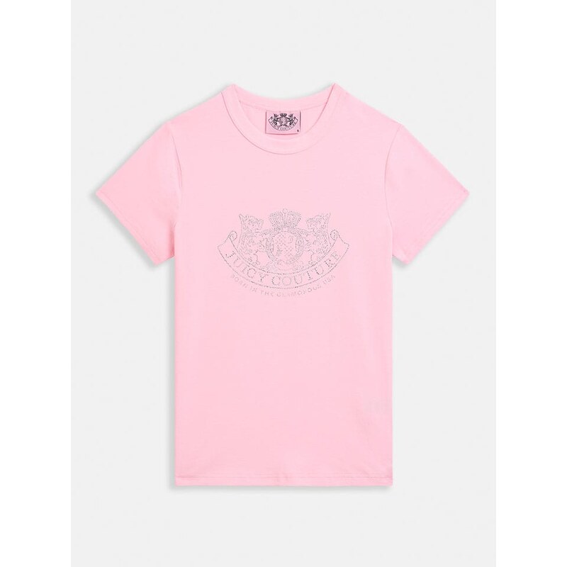 Tričko Juicy Couture Rosa 9273548 115282544
