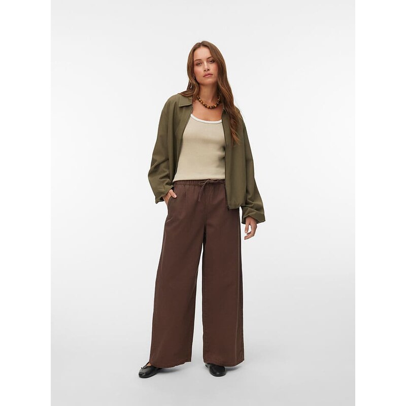 Džíny Vero Moda Braun 3850914