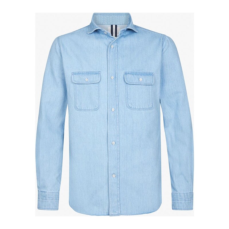 Košile PROFUOMO Hellblau 2843724
