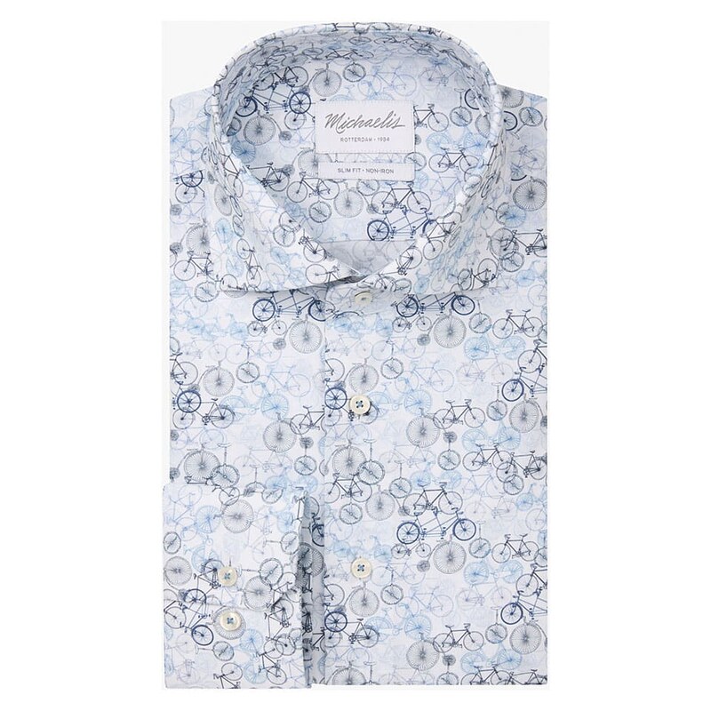 Michaelis Košile PROFUOMO Weiß 978288