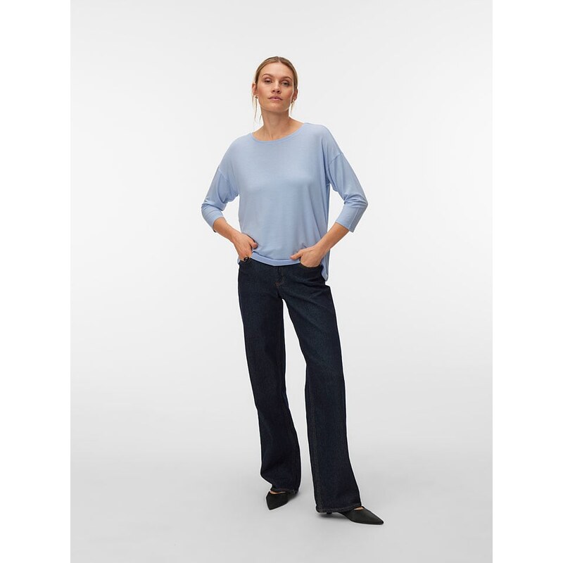 Tričko Vero Moda Hellblau 507391
